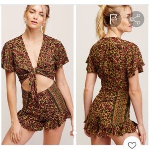 Free People Romper EUC